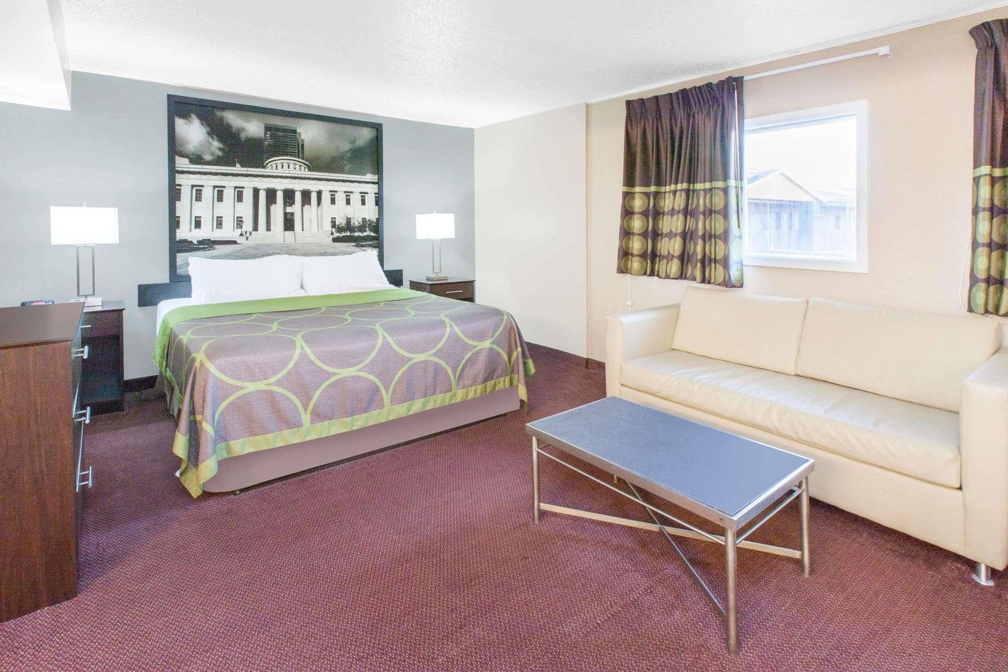 Super 8 By Wyndham Millbury/Toledo Hotel Exterior foto