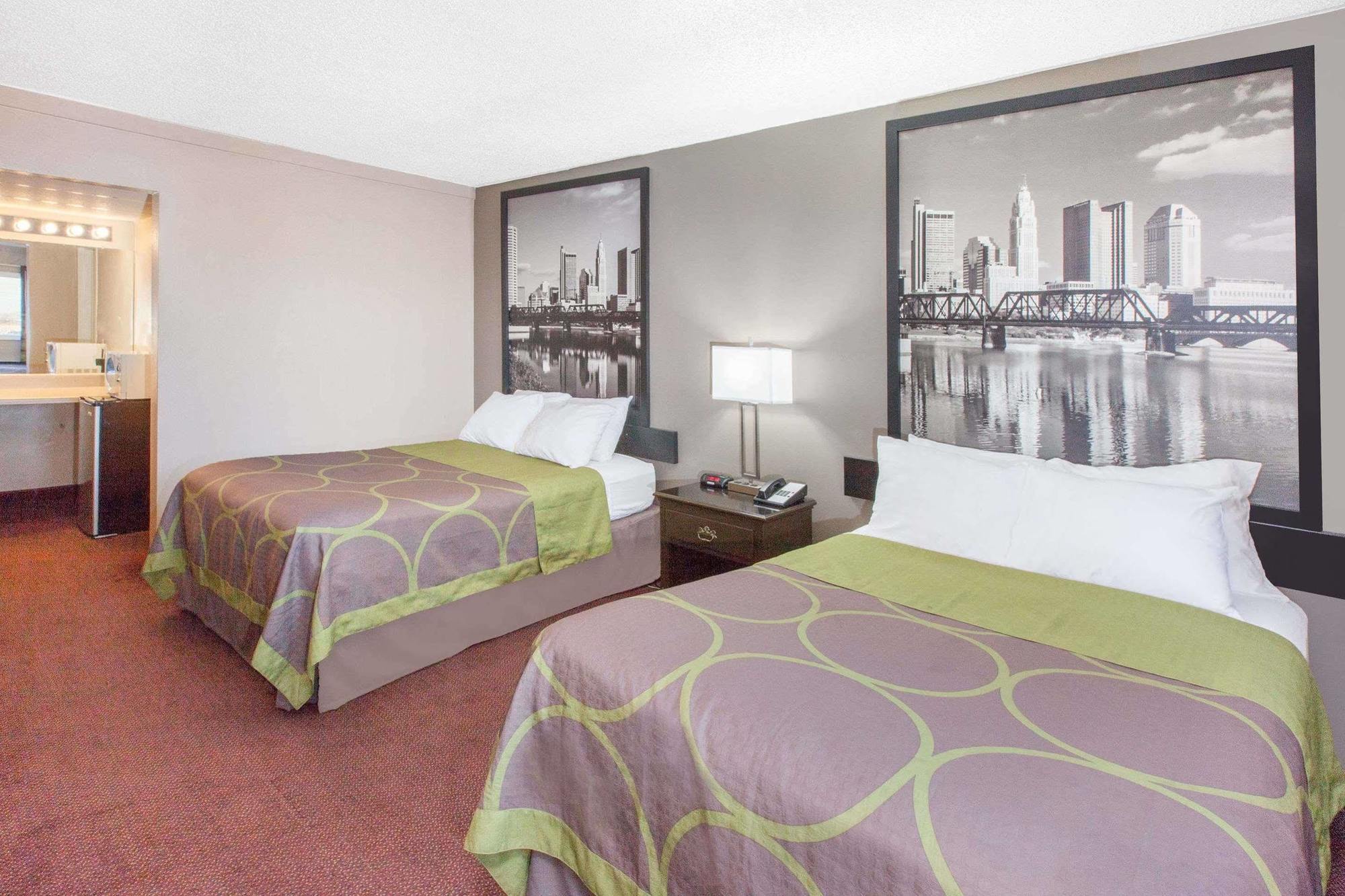 Super 8 By Wyndham Millbury/Toledo Hotel Exterior foto